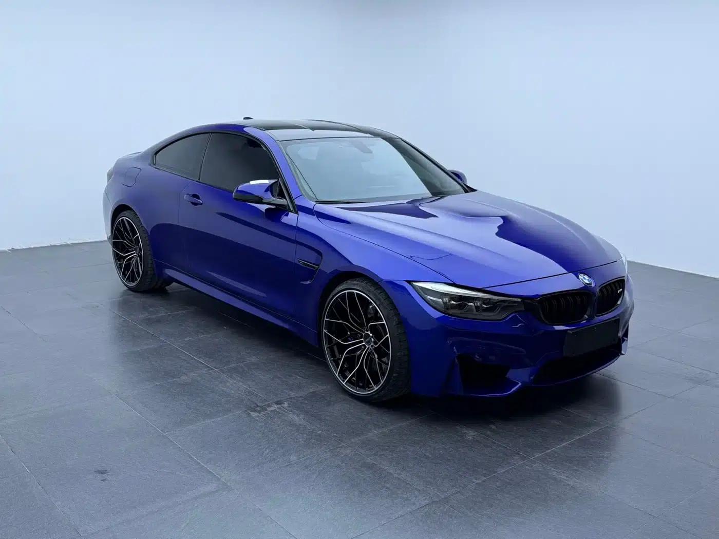 2018 BMW M4 M4 Coupe Fan Edition — миниатюра 3