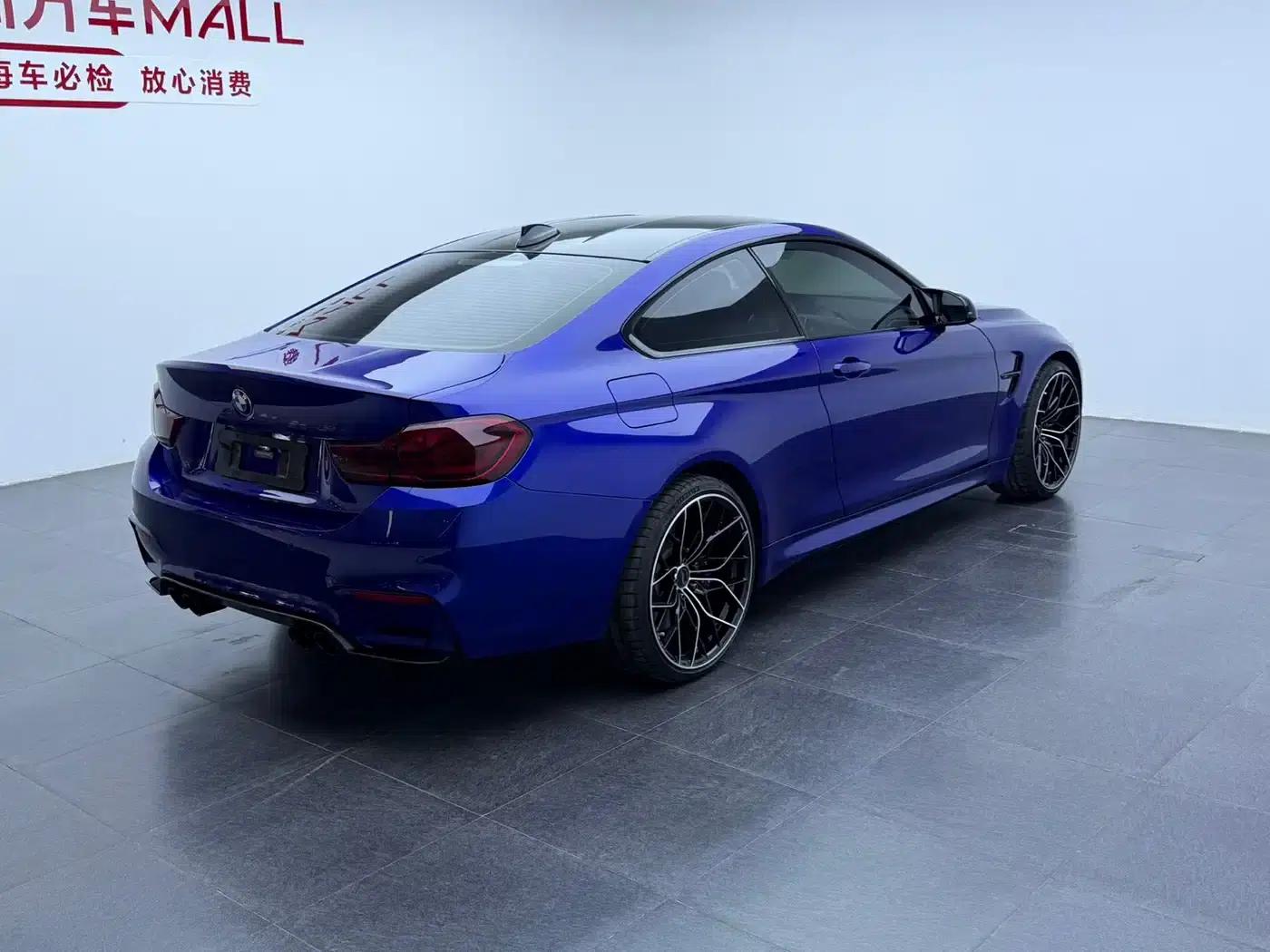 2018 BMW M4 M4 Coupe Fan Edition — миниатюра 6