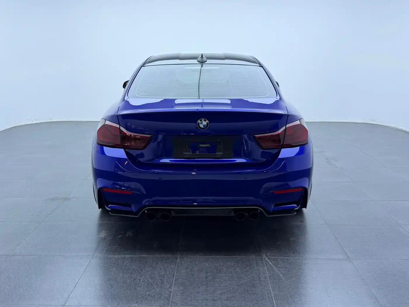 2018 BMW M4 M4 Coupe Fan Edition — миниатюра 7