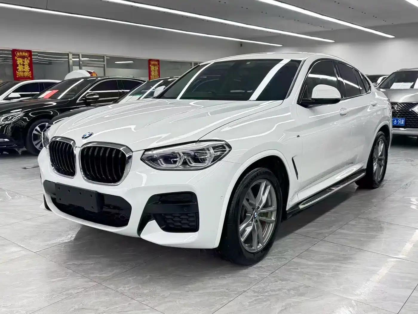 2021 BMW X4 xDrive 25i M Sport Package — миниатюра 1