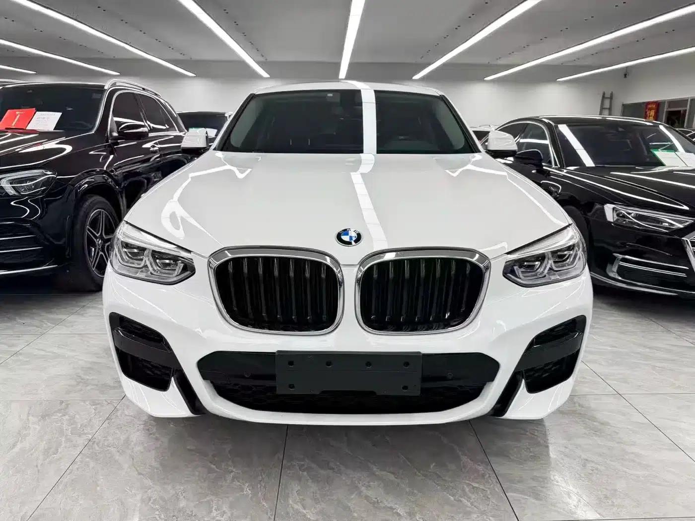 2021 BMW X4 xDrive 25i M Sport Package — миниатюра 2