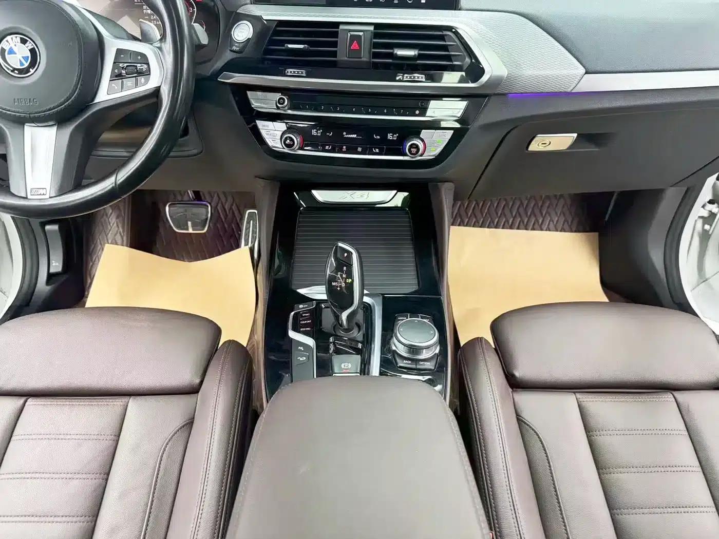 2021 BMW X4 xDrive 25i M Sport Package — миниатюра 18