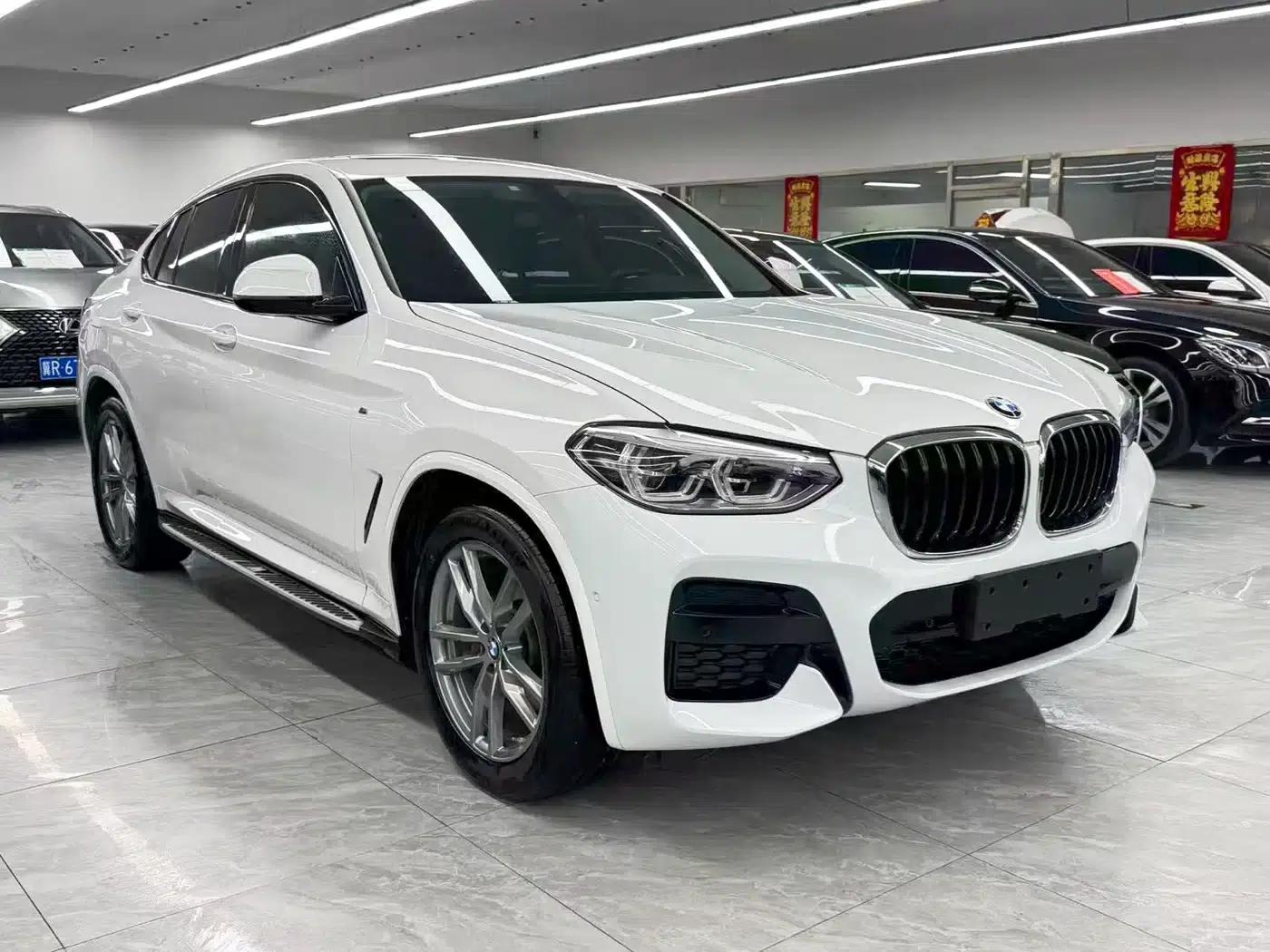 2021 BMW X4 xDrive 25i M Sport Package — миниатюра 3
