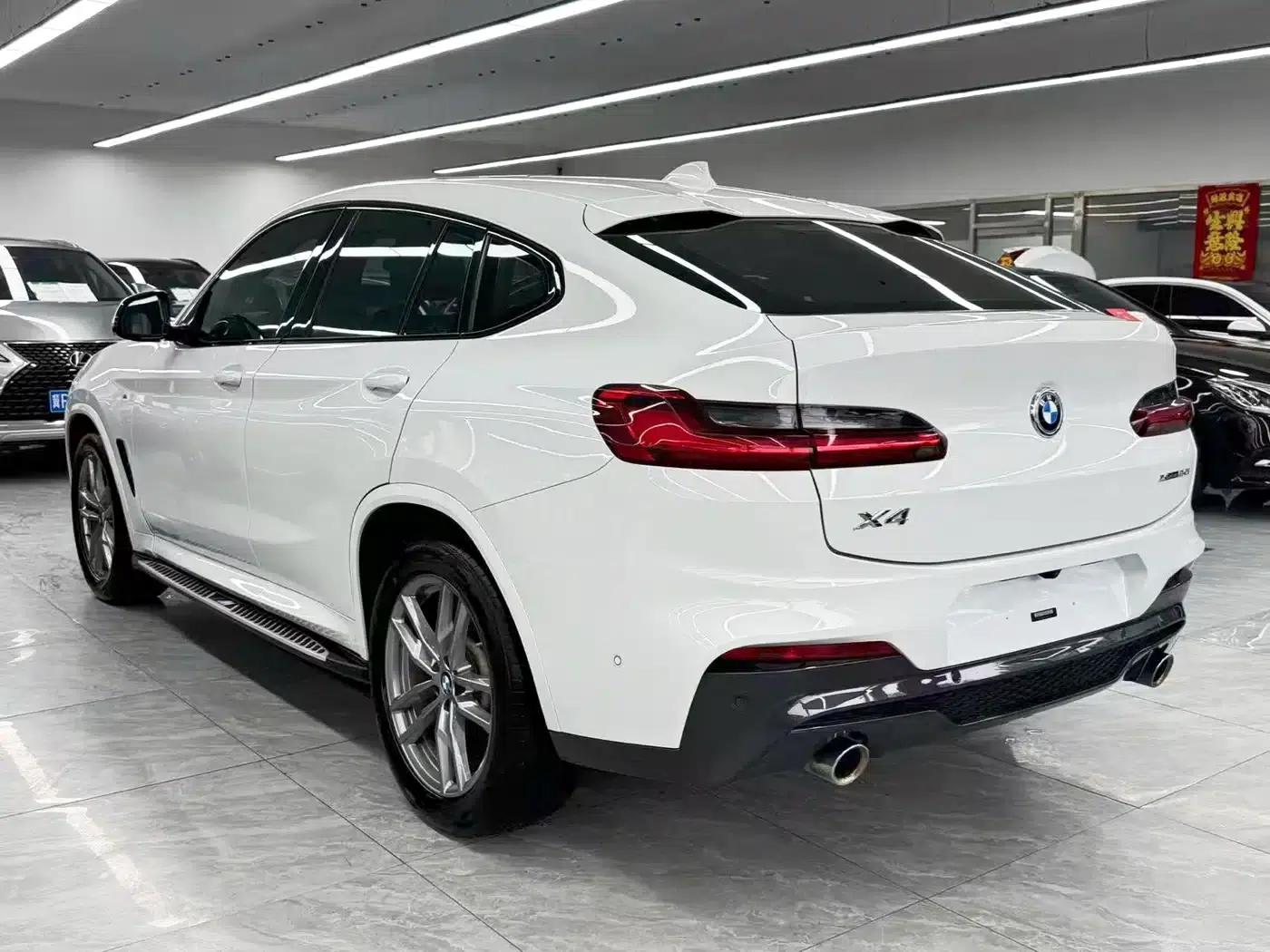 2021 BMW X4 xDrive 25i M Sport Package — миниатюра 4