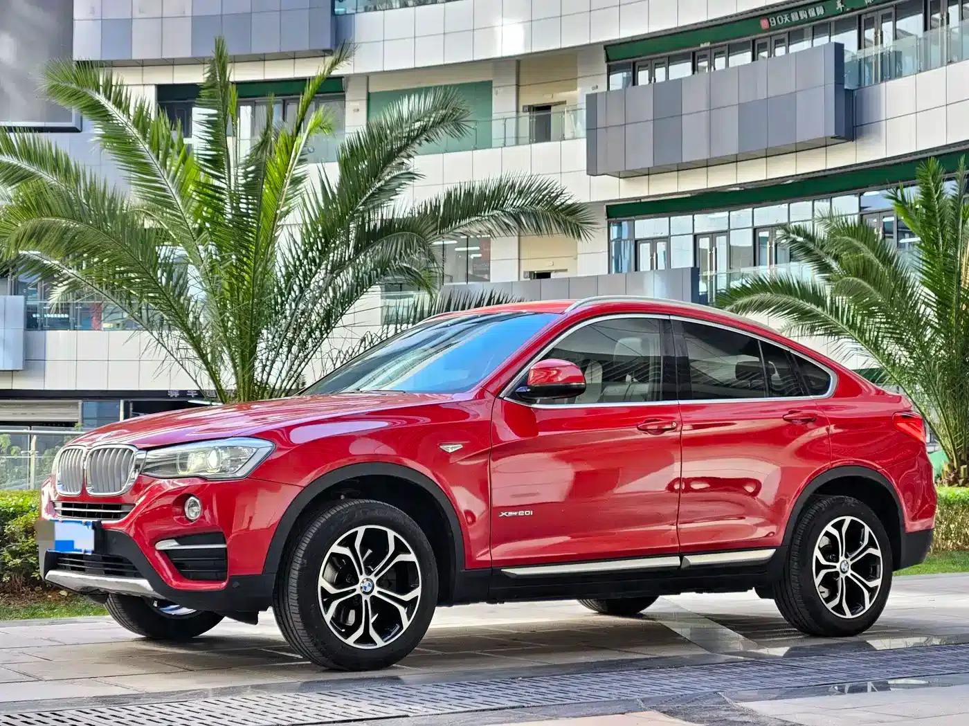 2014 BMW X4 xDrive20i X Design Package — миниатюра 1