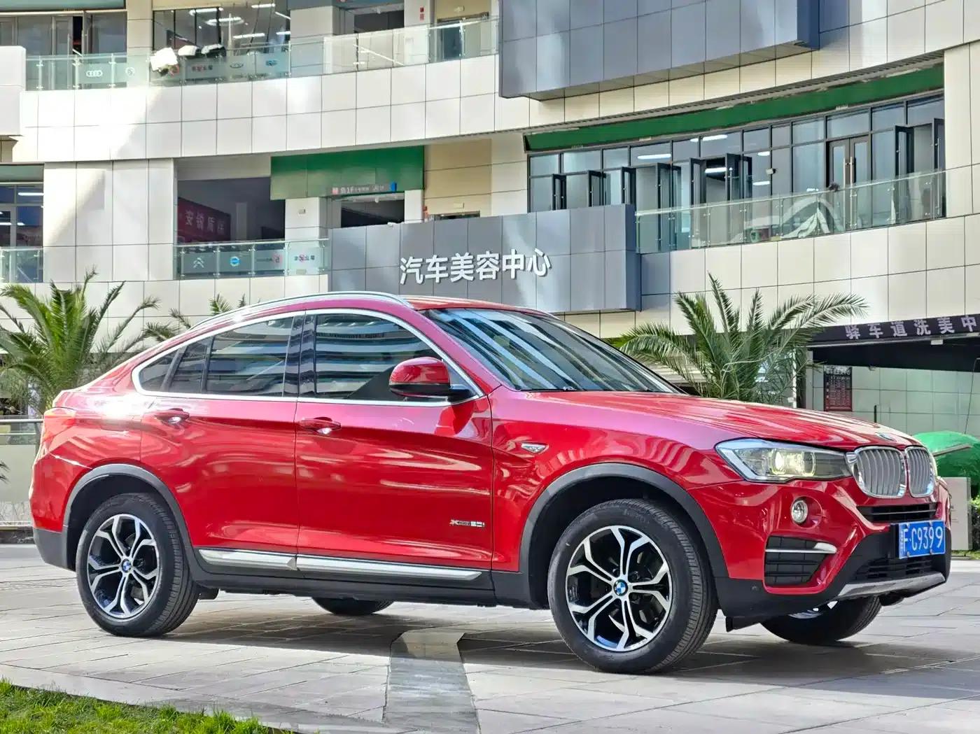 2014 BMW X4 xDrive20i X Design Package — миниатюра 3