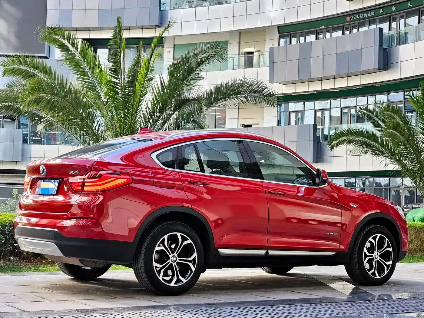 2014 BMW X4 xDrive20i X Design Package — миниатюра 10