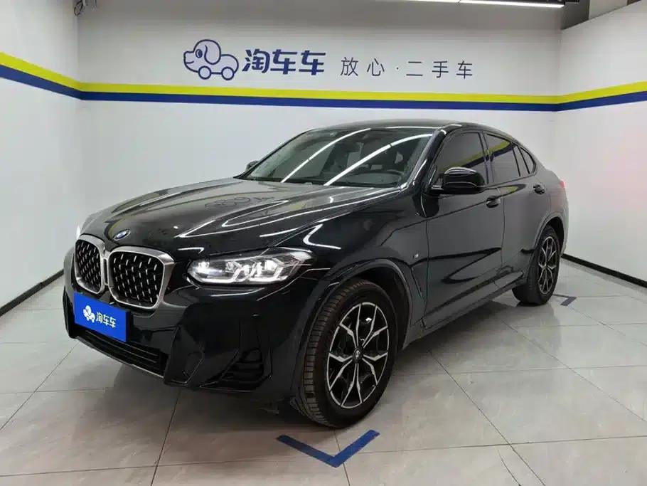 2022 BMW X4 xDrive 25i M Sport Package — миниатюра 1