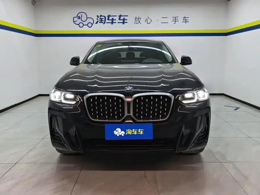 2022 BMW X4 xDrive 25i M Sport Package — миниатюра 2