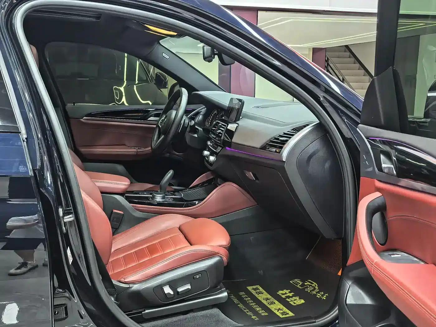 2019 BMW X4 xDrive25i M Sport Package — миниатюра 12