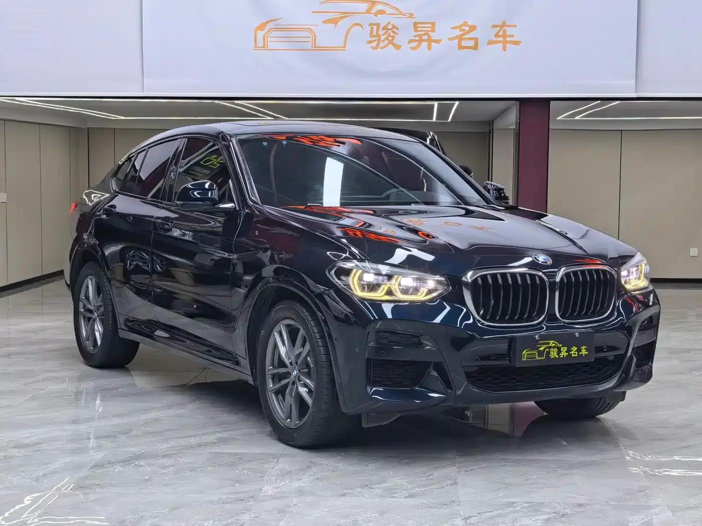 2019 BMW X4 xDrive25i M Sport Package — миниатюра 3
