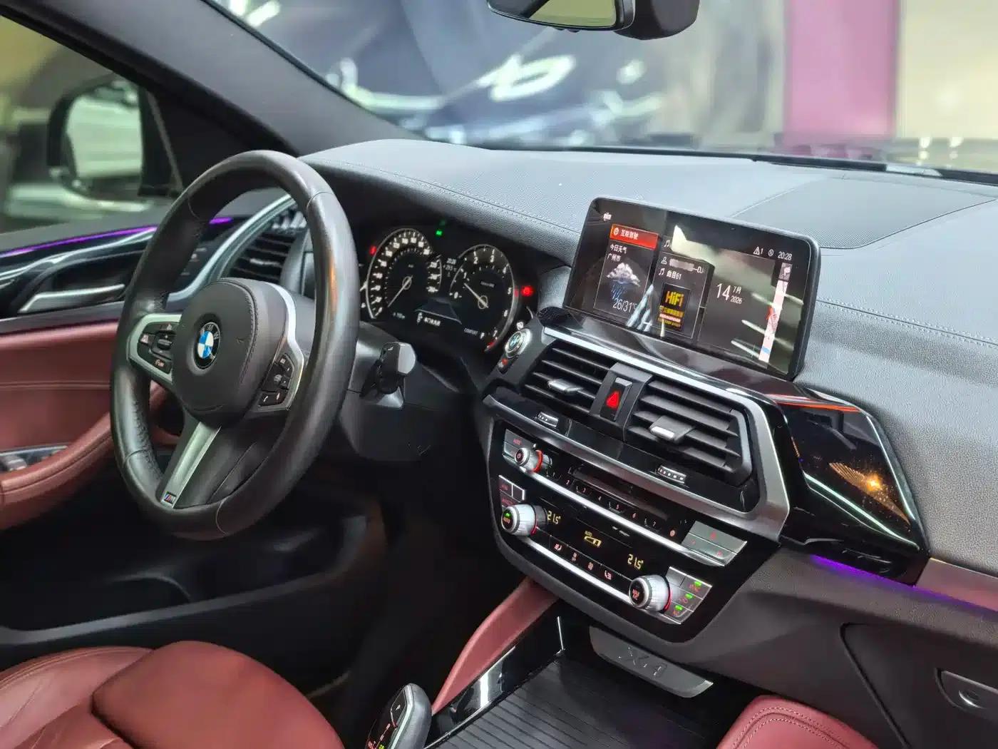 2019 BMW X4 xDrive25i M Sport Package — миниатюра 22