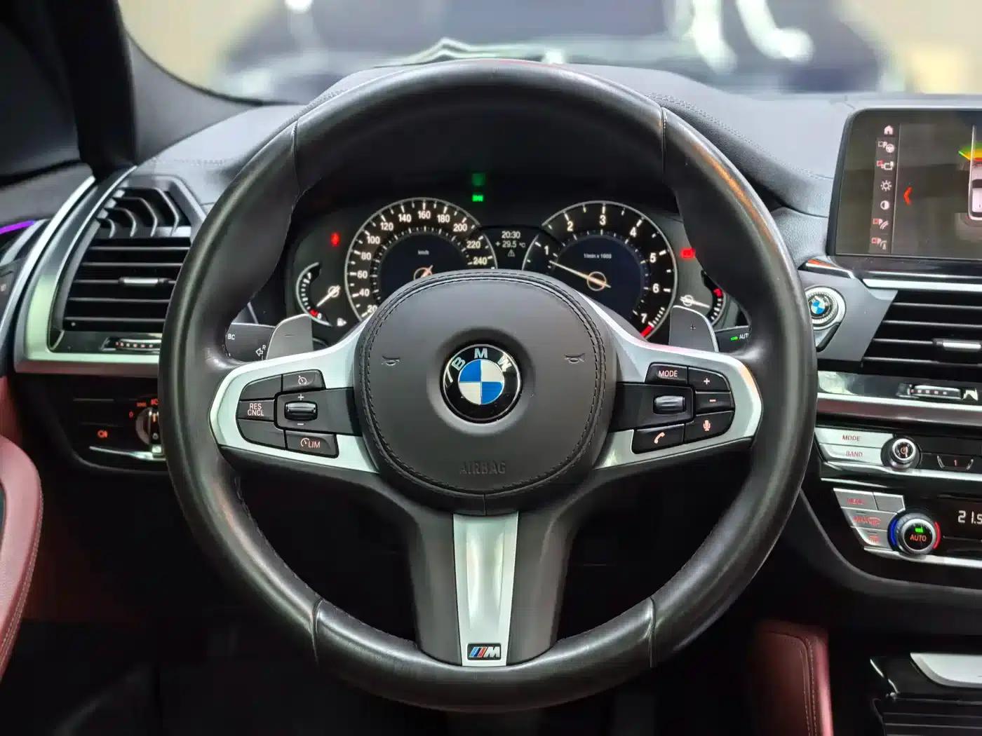 2019 BMW X4 xDrive25i M Sport Package — миниатюра 25