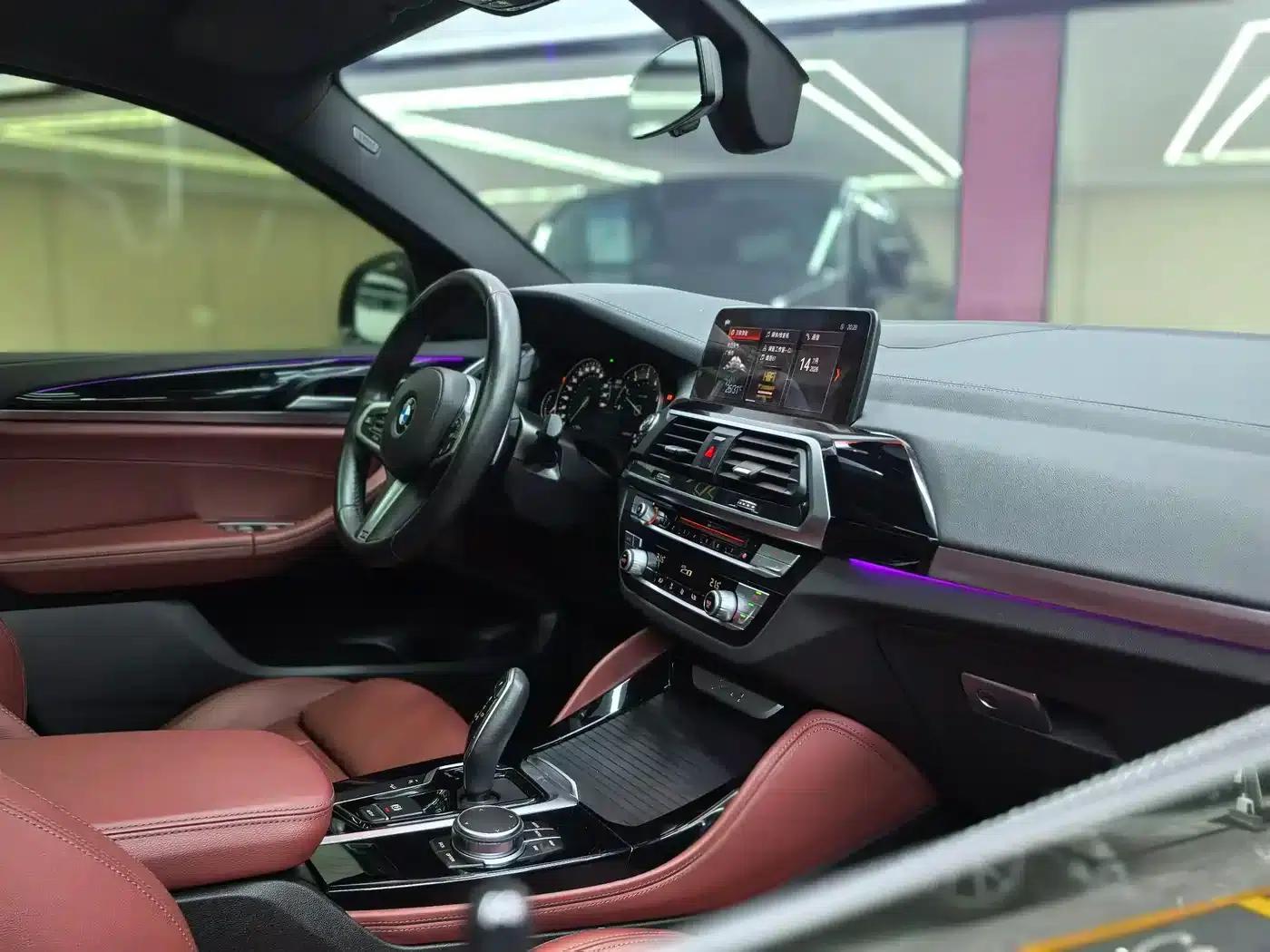 2019 BMW X4 xDrive25i M Sport Package — миниатюра 27