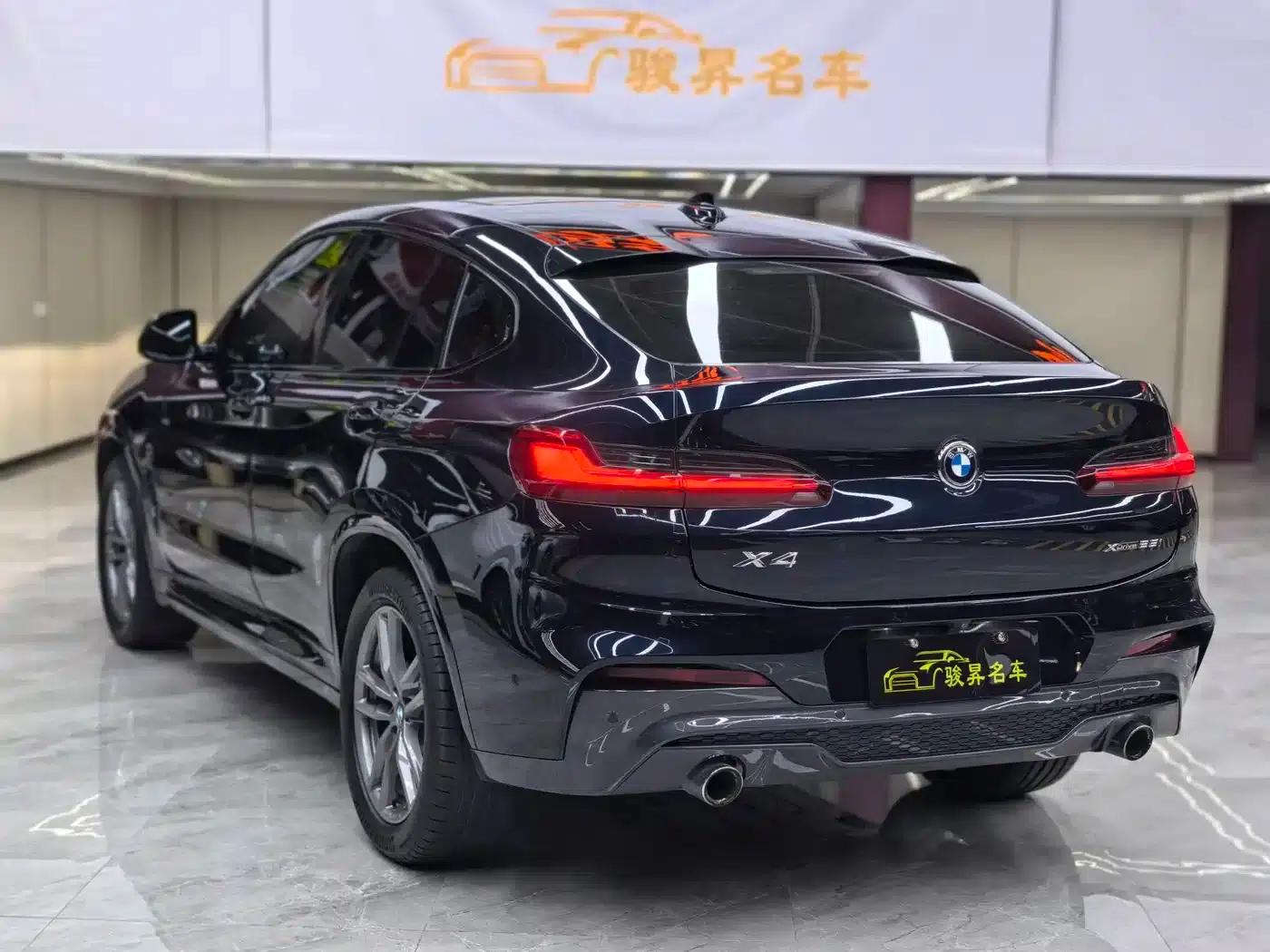 2019 BMW X4 xDrive25i M Sport Package — миниатюра 4