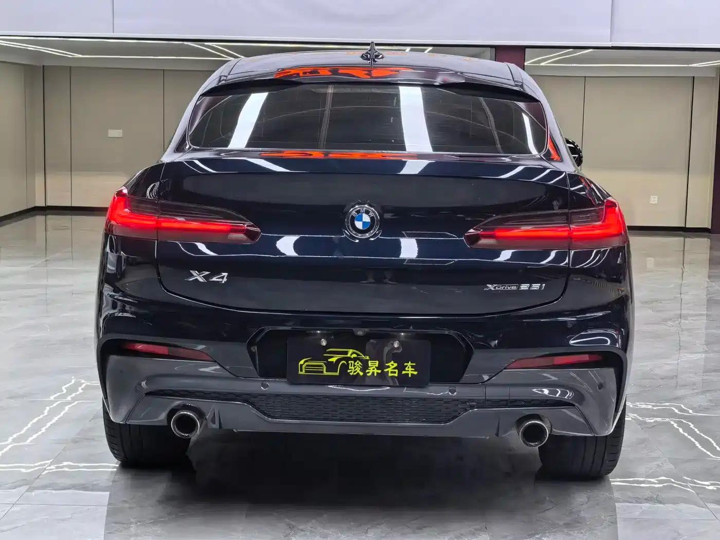 2019 BMW X4 xDrive25i M Sport Package — миниатюра 5