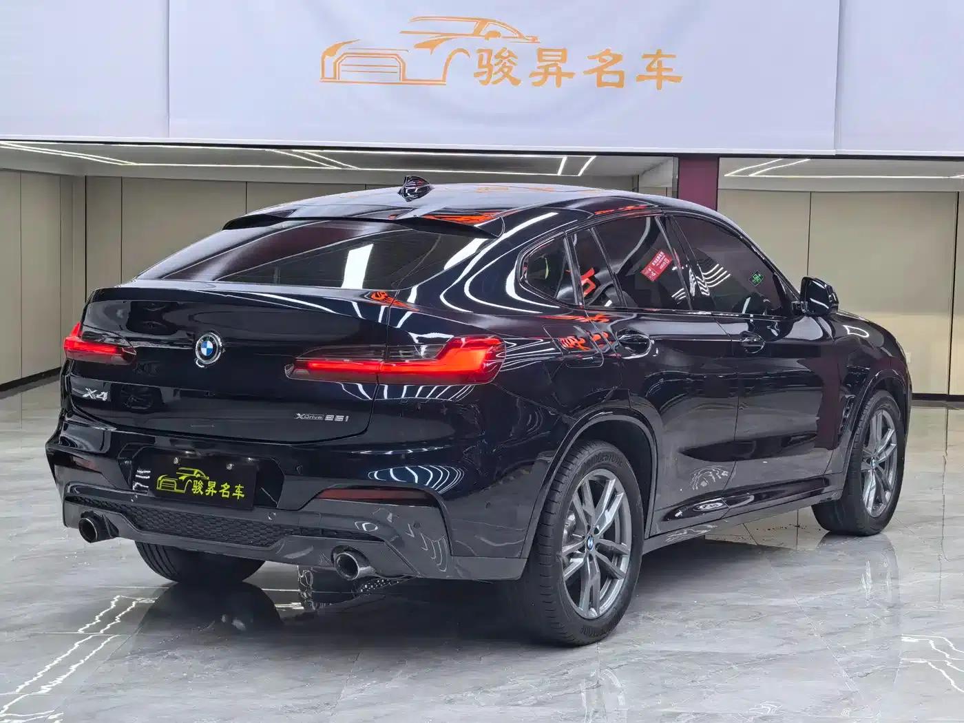 2019 BMW X4 xDrive25i M Sport Package — миниатюра 6