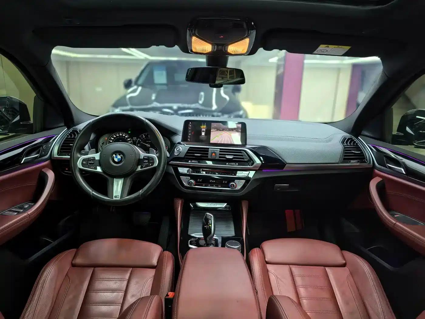 2019 BMW X4 xDrive25i M Sport Package — миниатюра 9