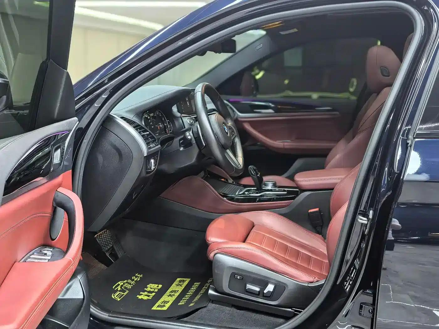 2019 BMW X4 xDrive25i M Sport Package — миниатюра 10