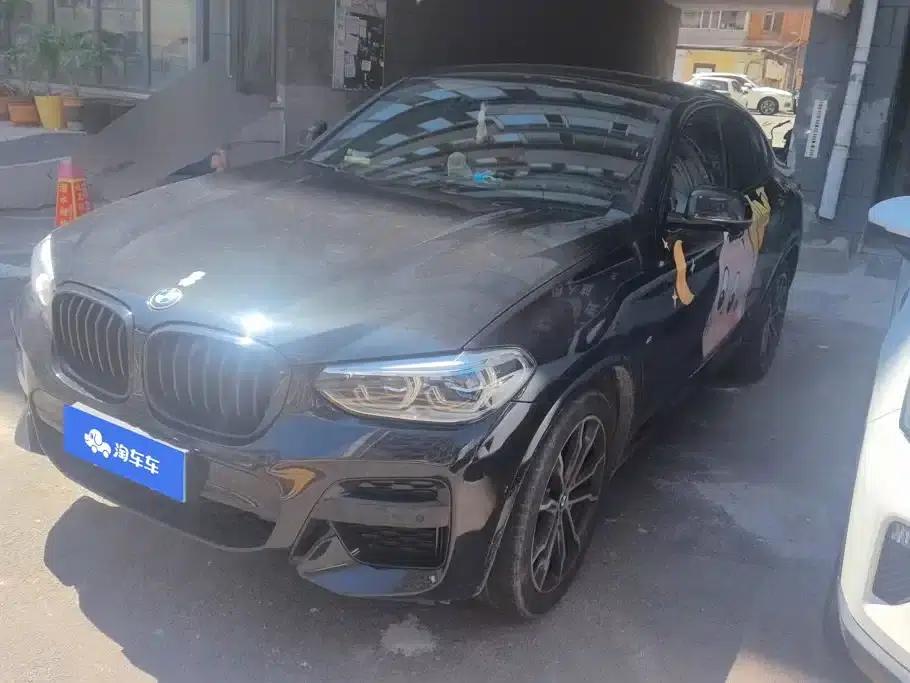 BMW X4 2020 xDrive25i Black Knight Limited Edition — миниатюра 1