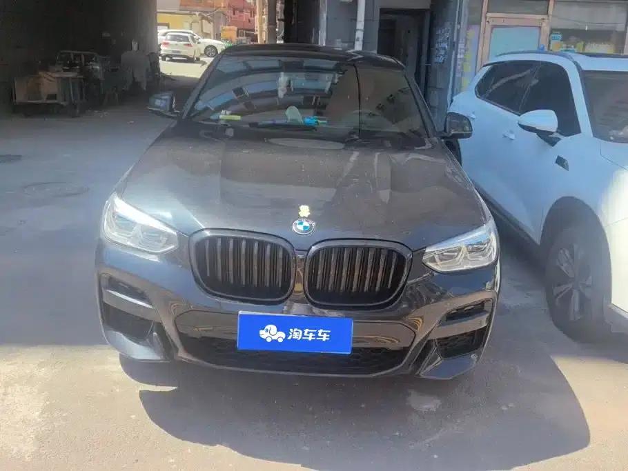 BMW X4 2020 xDrive25i Black Knight Limited Edition — миниатюра 2
