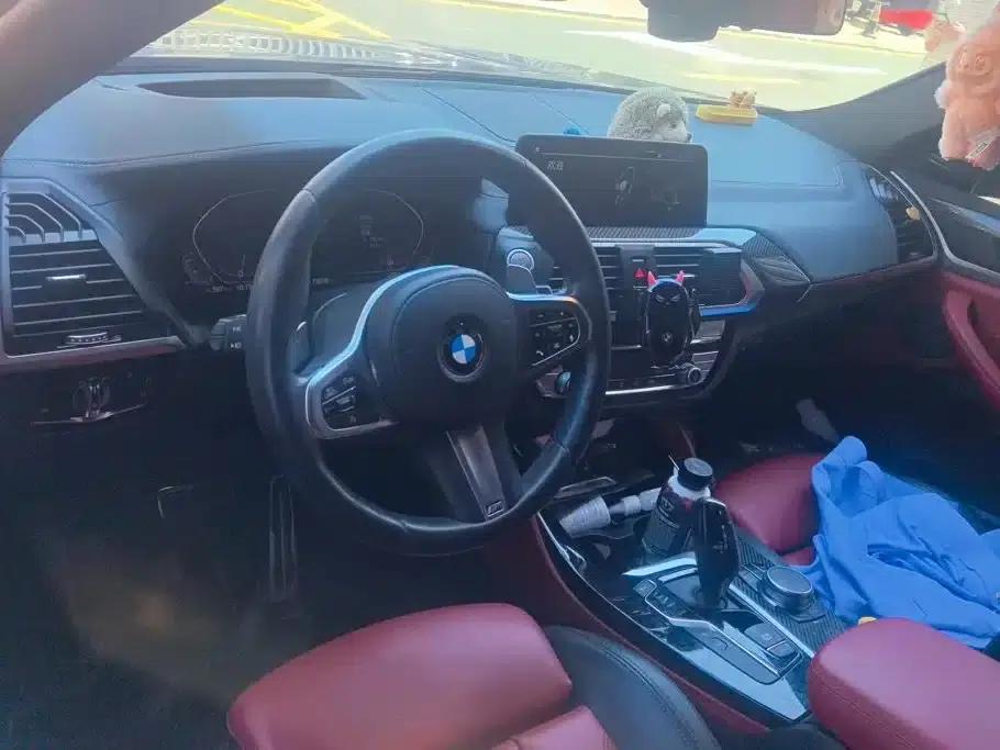 BMW X4 2020 xDrive25i Black Knight Limited Edition — миниатюра 12