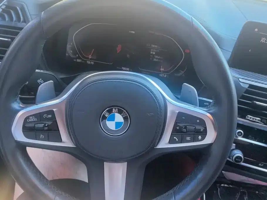 BMW X4 2020 xDrive25i Black Knight Limited Edition — миниатюра 15