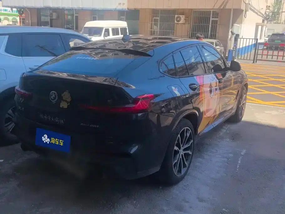 BMW X4 2020 xDrive25i Black Knight Limited Edition — миниатюра 3