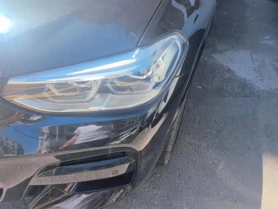 BMW X4 2020 xDrive25i Black Knight Limited Edition — миниатюра 5