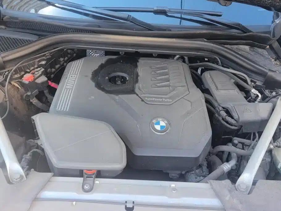 BMW X4 2020 xDrive25i Black Knight Limited Edition — миниатюра 10