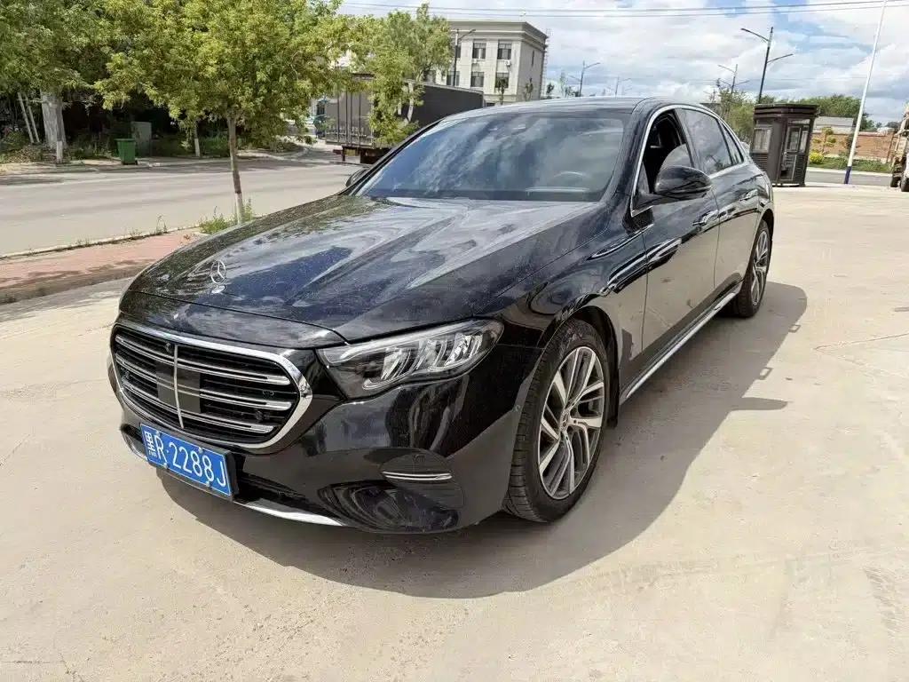 Mercedes-Benz E-Class 2024 E 300 L Fashion Edition — миниатюра 1