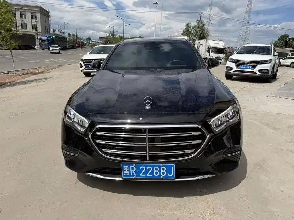 Mercedes-Benz E-Class 2024 E 300 L Fashion Edition — миниатюра 3