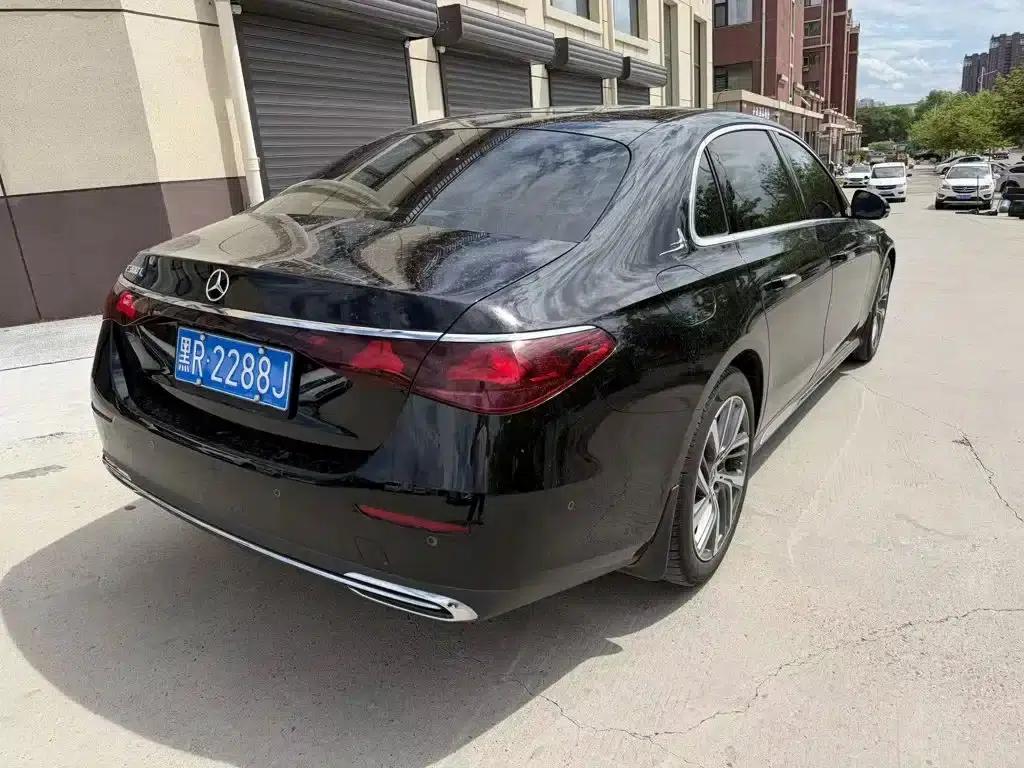 Mercedes-Benz E-Class 2024 E 300 L Fashion Edition — миниатюра 4