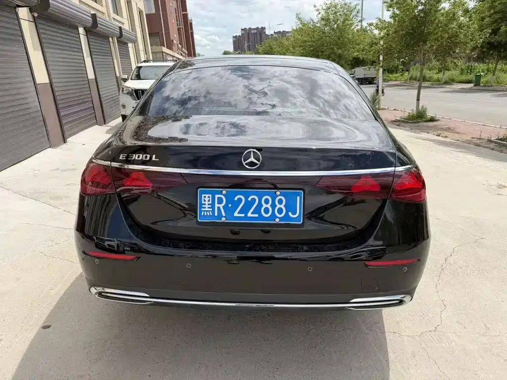 Mercedes-Benz E-Class 2024 E 300 L Fashion Edition — миниатюра 5