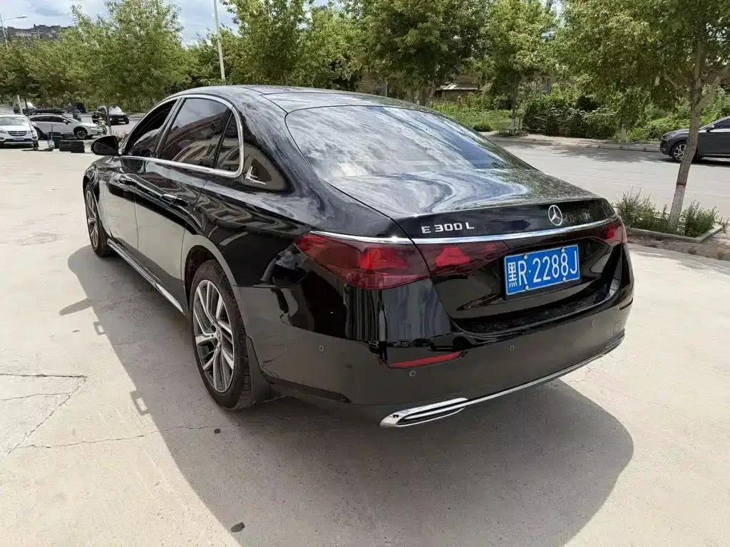 Mercedes-Benz E-Class 2024 E 300 L Fashion Edition — миниатюра 6