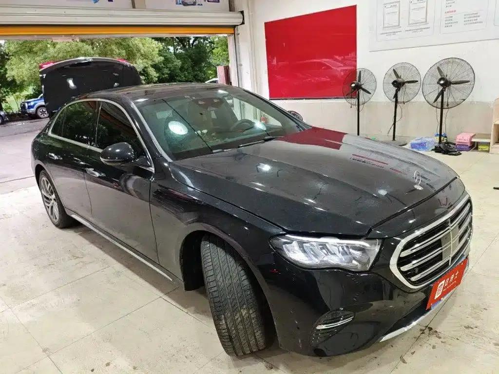 Mercedes-Benz E-Class 2025 Facelift E 300 L Fashion Model — миниатюра 2