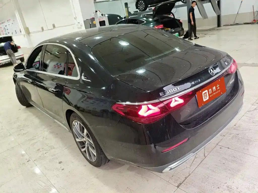 Mercedes-Benz E-Class 2025 Facelift E 300 L Fashion Model — миниатюра 4