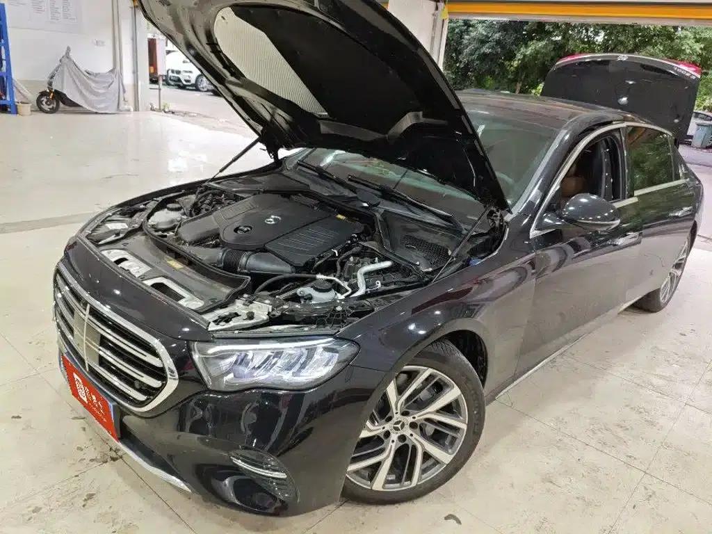 Mercedes-Benz E-Class 2025 Facelift E 300 L Fashion Model — миниатюра 6