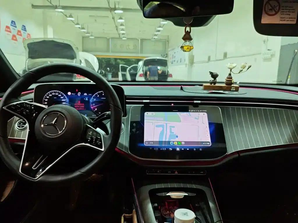 Mercedes-Benz E-Class 2025 Facelift E 300 L Fashion Model — миниатюра 7