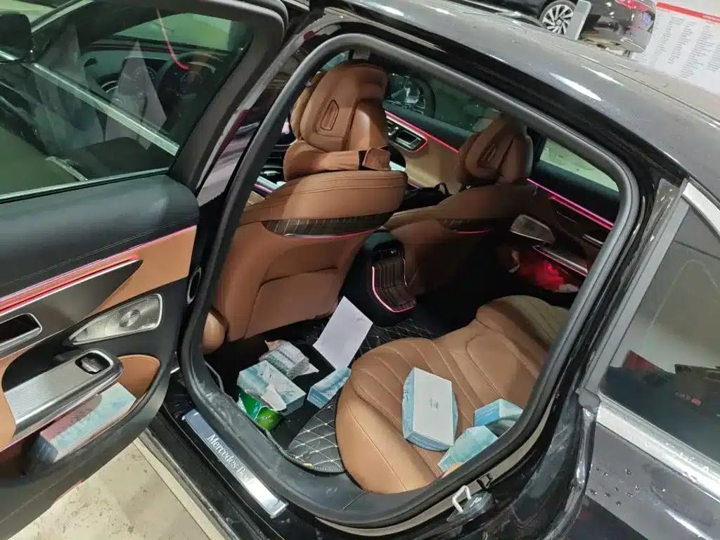 Mercedes-Benz E-Class 2025 Facelift E 300 L Fashion Model — миниатюра 9