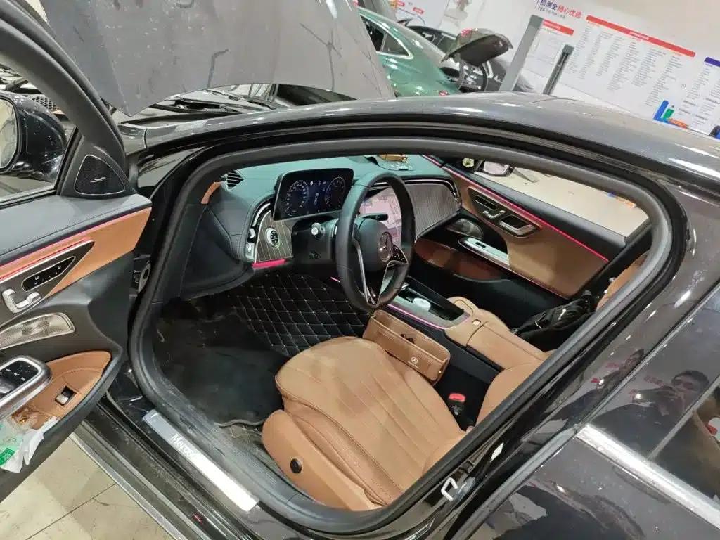 Mercedes-Benz E-Class 2025 Facelift E 300 L Fashion Model — миниатюра 10