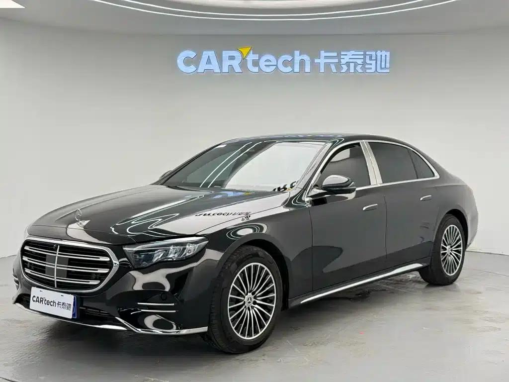 2026 Mercedes-Benz E-Class E 260 L Classic Edition — миниатюра 1