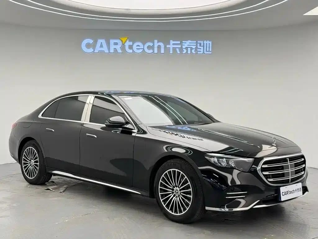 2026 Mercedes-Benz E-Class E 260 L Classic Edition — миниатюра 2