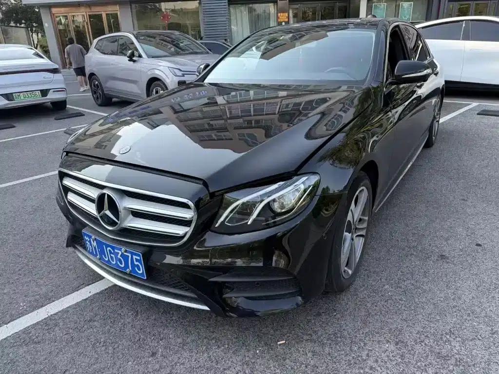 2018 Mercedes-Benz E-Class E 200 L Sport — миниатюра 2
