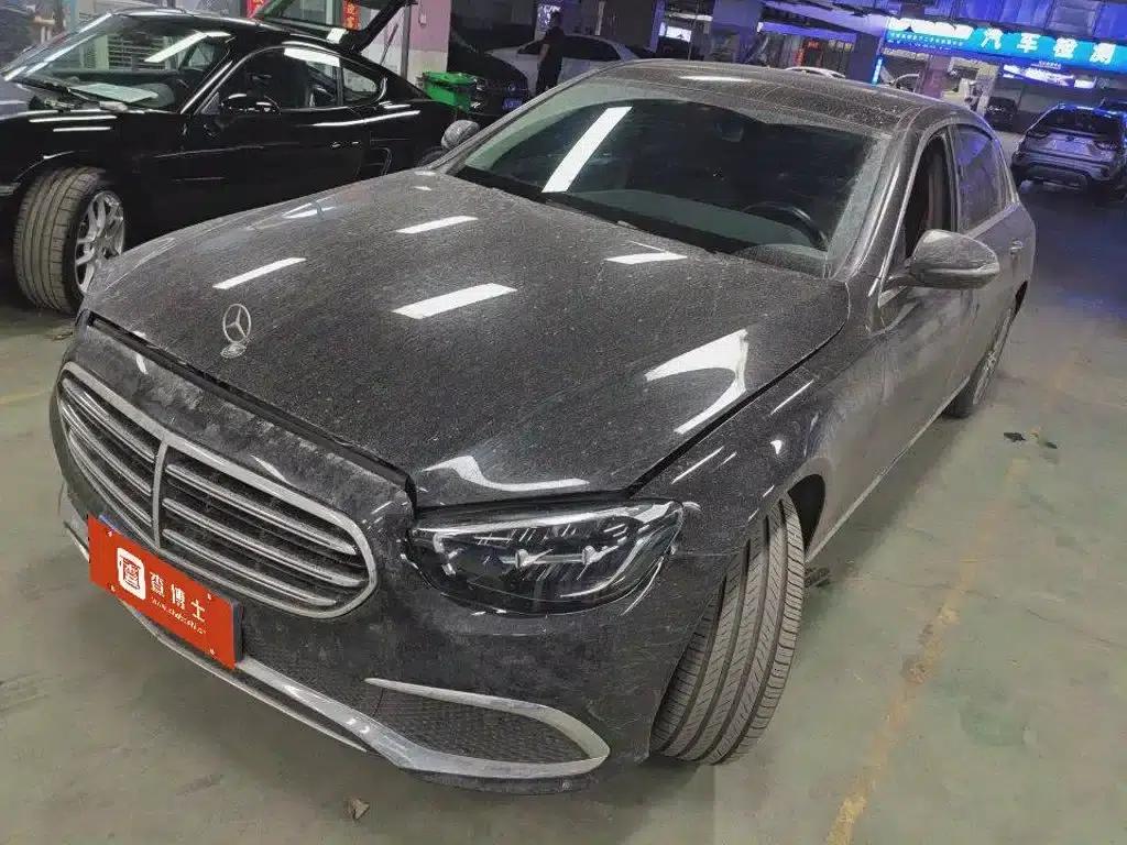 2023 Mercedes-Benz E-Class E 260 L 4MATIC — миниатюра 2