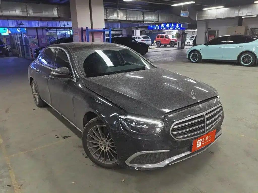 2023 Mercedes-Benz E-Class E 260 L 4MATIC — миниатюра 3