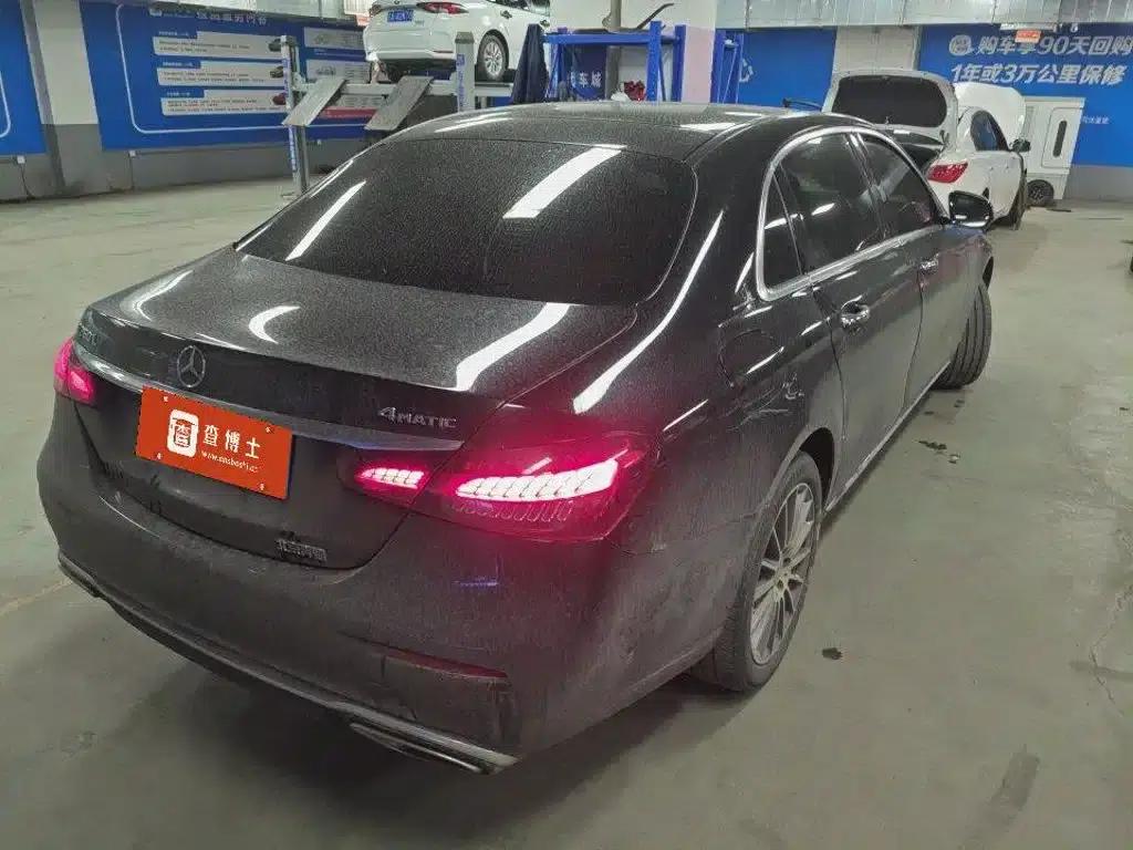 2023 Mercedes-Benz E-Class E 260 L 4MATIC — миниатюра 4
