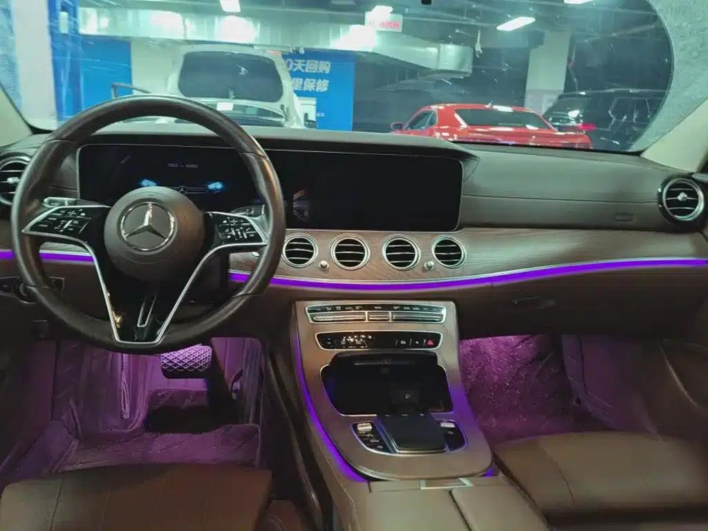 2023 Mercedes-Benz E-Class E 260 L 4MATIC — миниатюра 7