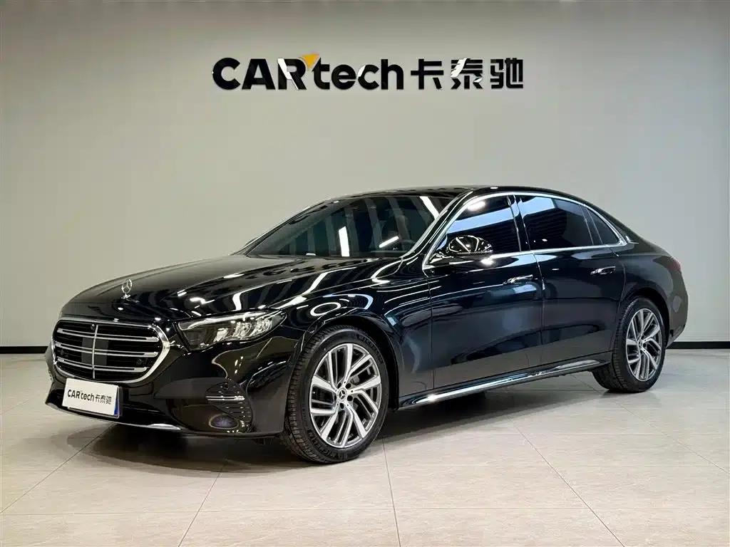 Mercedes-Benz E-Class 2025 Facelift E 300 L Fashion Model — миниатюра 1
