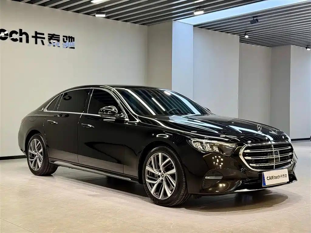 Mercedes-Benz E-Class 2025 Facelift E 300 L Fashion Model — миниатюра 2
